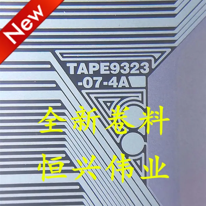 

TAPE9323-07-4A New LCD Driver IC COF/TAB Coil material