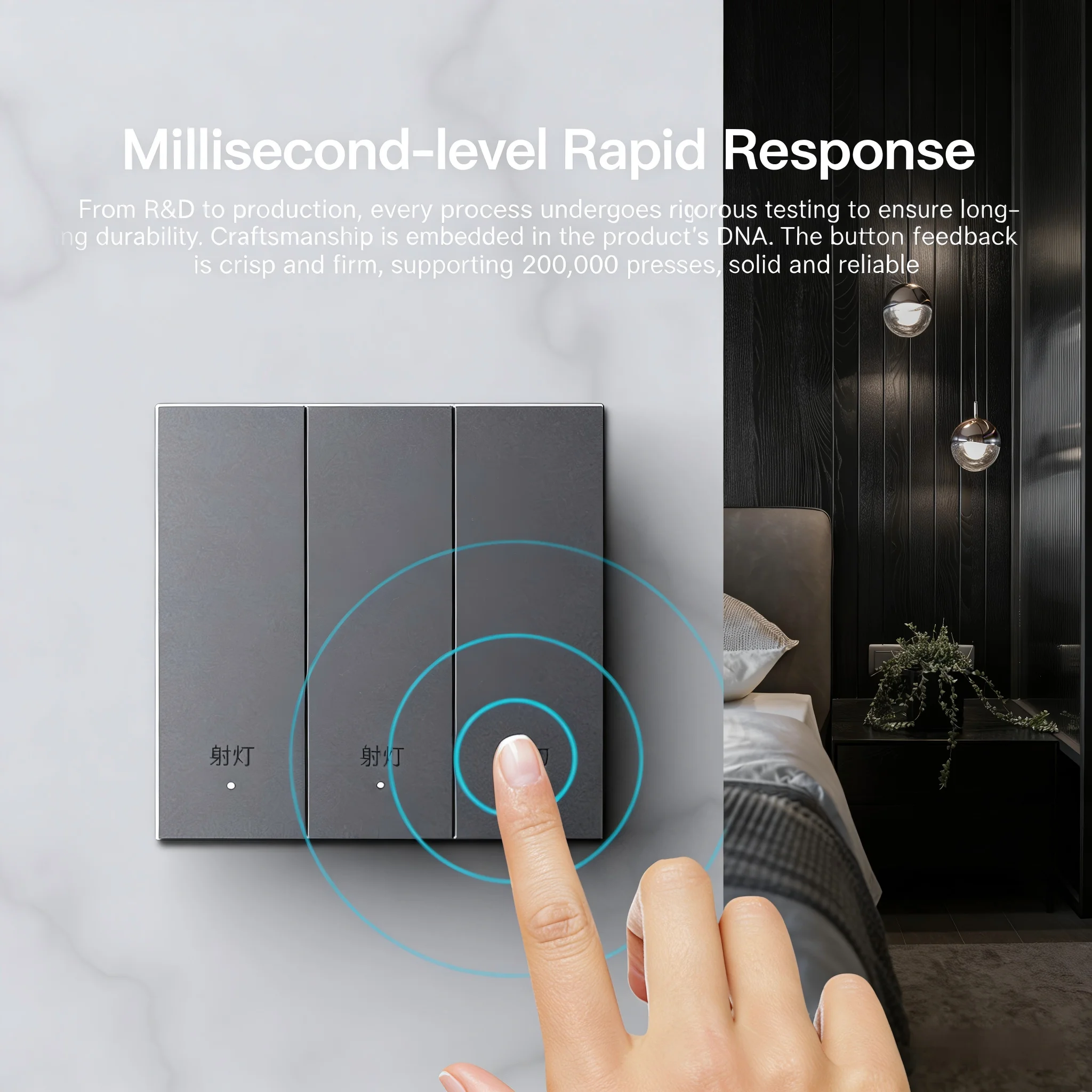 2026 nieuwe UIOT 1-4-knops sli - Smart Home Market recensie en prijs