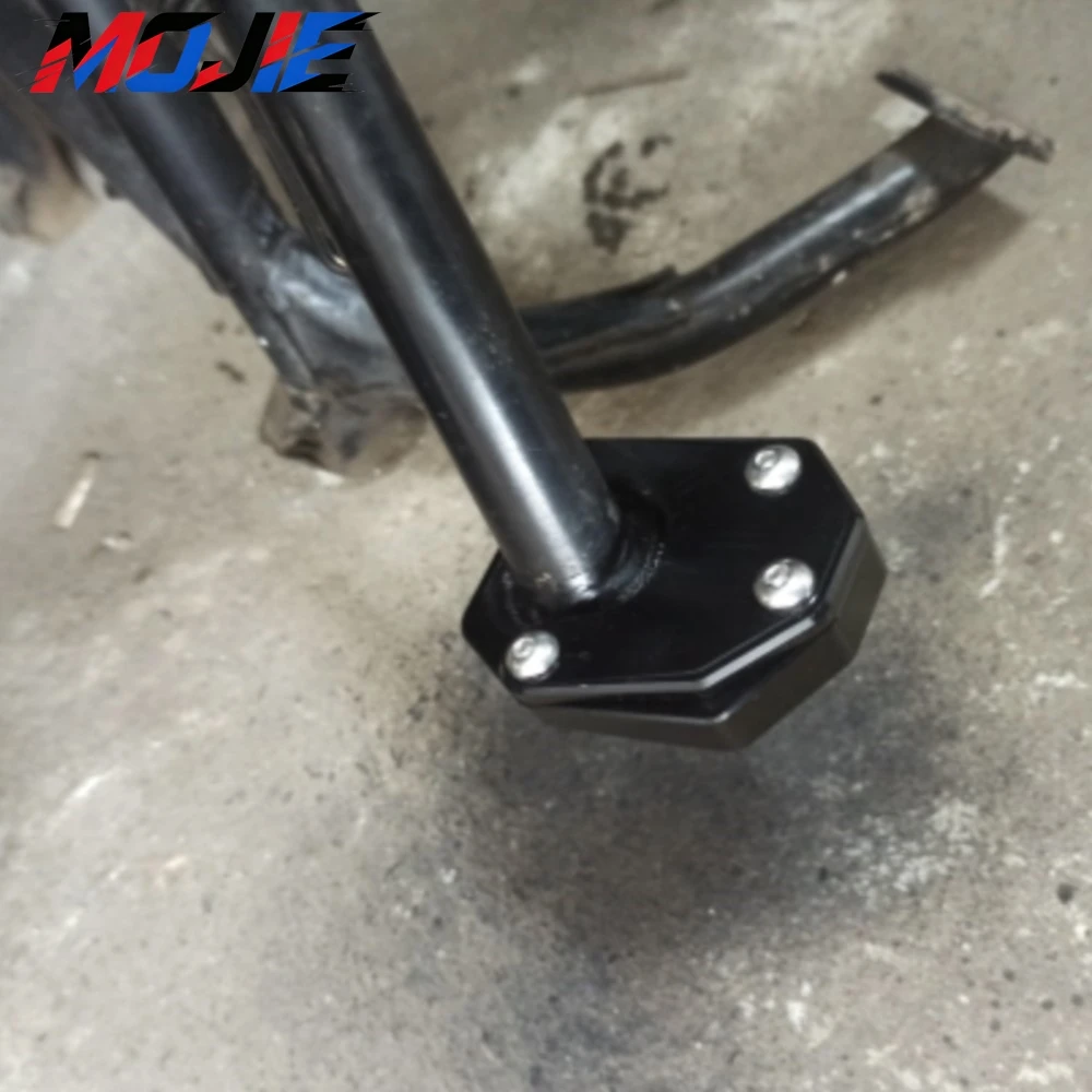 For Honda CB300F CB300 F 2014 - 2023 2024 Support Pad Support Shell Foot Side Stand Pad Plate Enlarger Extension CB 300F 300 F
