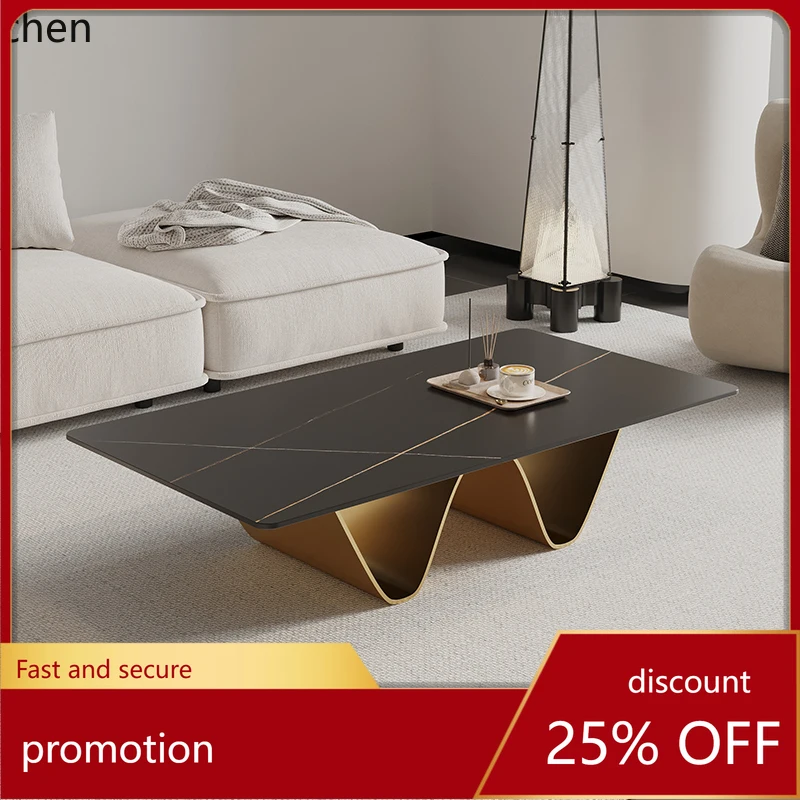 

HT Home Designer Slate Table Rectangle Light Luxury Minimalist Office Premium