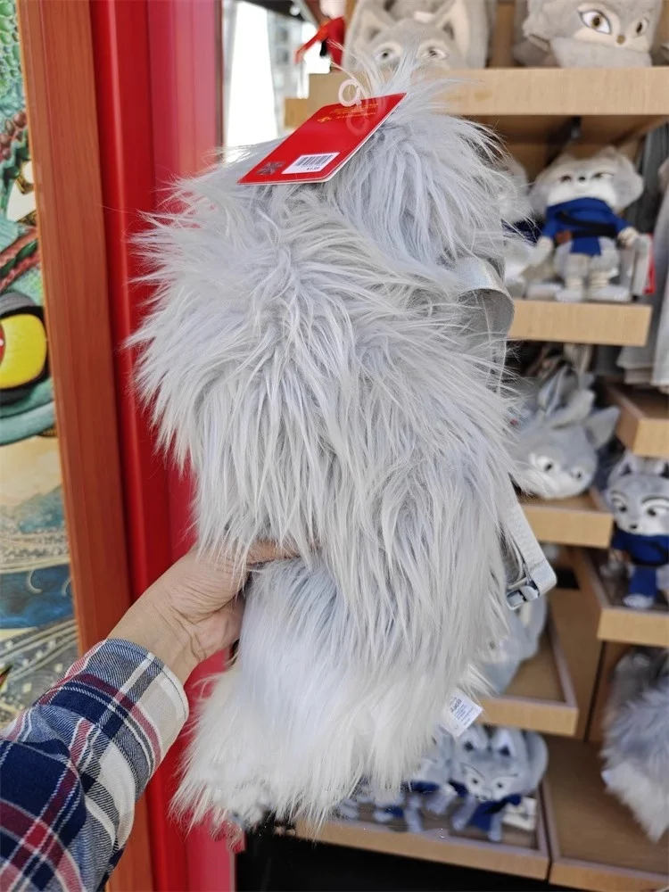 

Пекинские универсальные студии, кунг-фу А, Чжэнь, плюшевый хвост, костюм, украшение из лисьего хвоста, аксессуар, мягкая игрушка