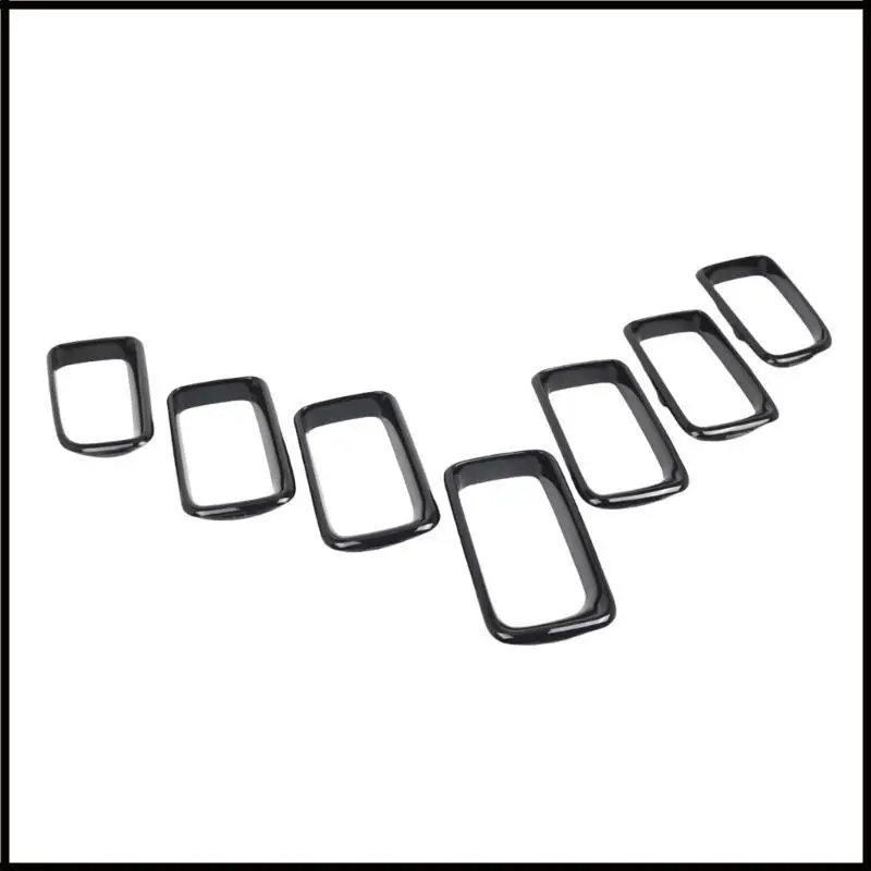 

Plastic Front Grille Robust Grille Automotive Exterior Part for Vehicles