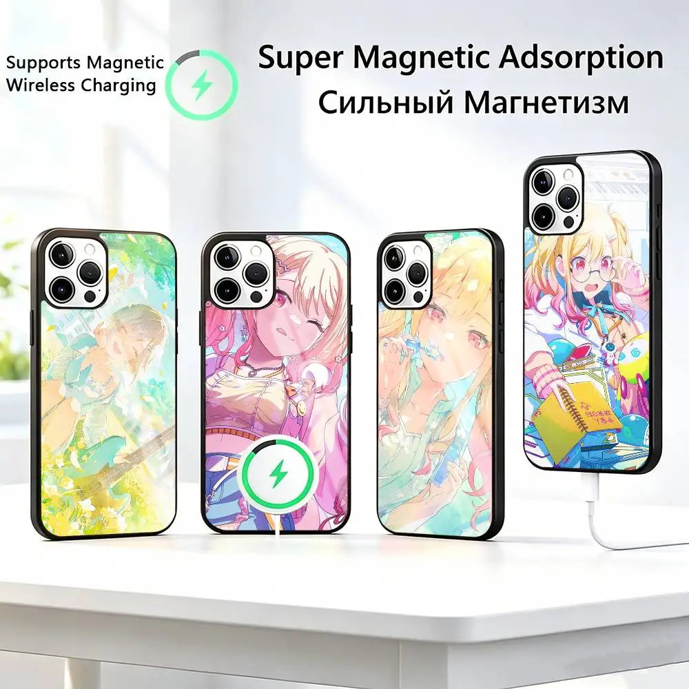 

Tenma Saki-i Phone Case For iPhone17,16,15,14,13,12,11 Plus,Pro Supports Magnetic Wireless Charging