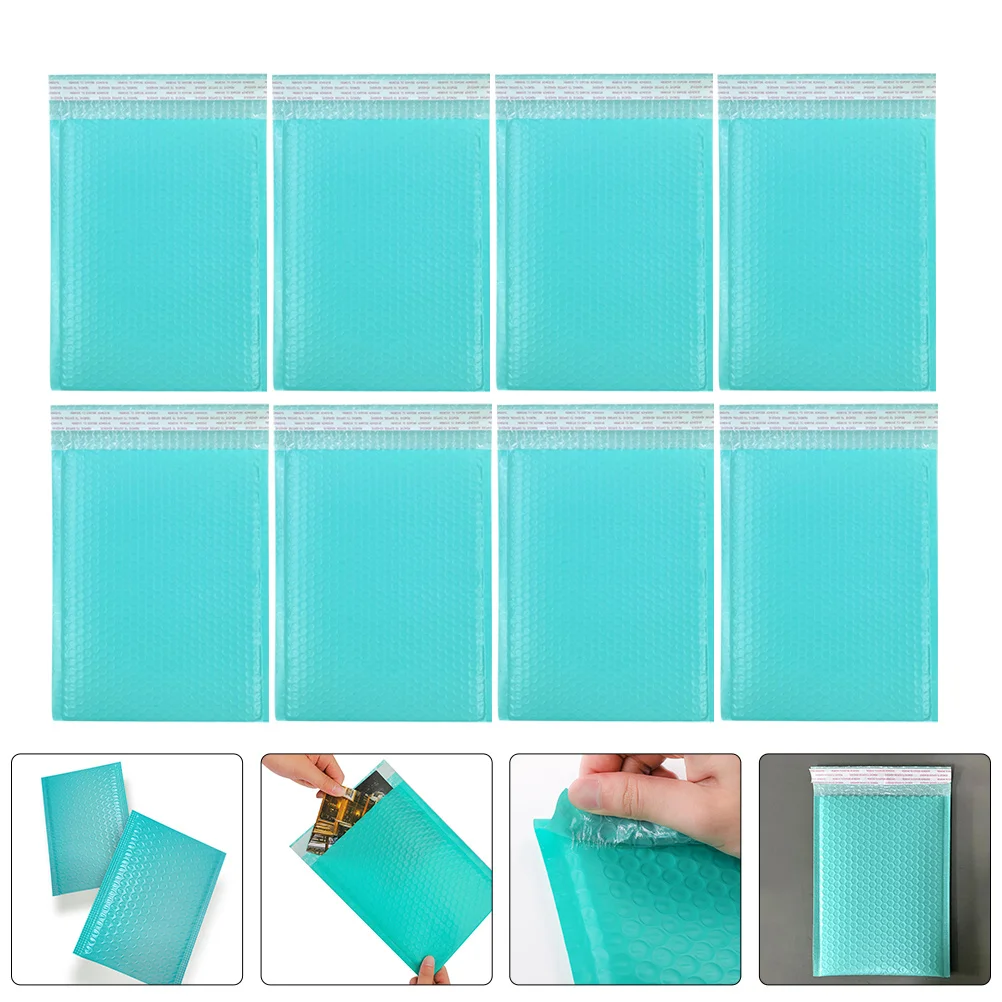 50 шт., герметичные пакеты для доставки, мягкие почтовые консервы для малого бизнеса, транспортировочные пакеты, экспресс-упаковочные материалы