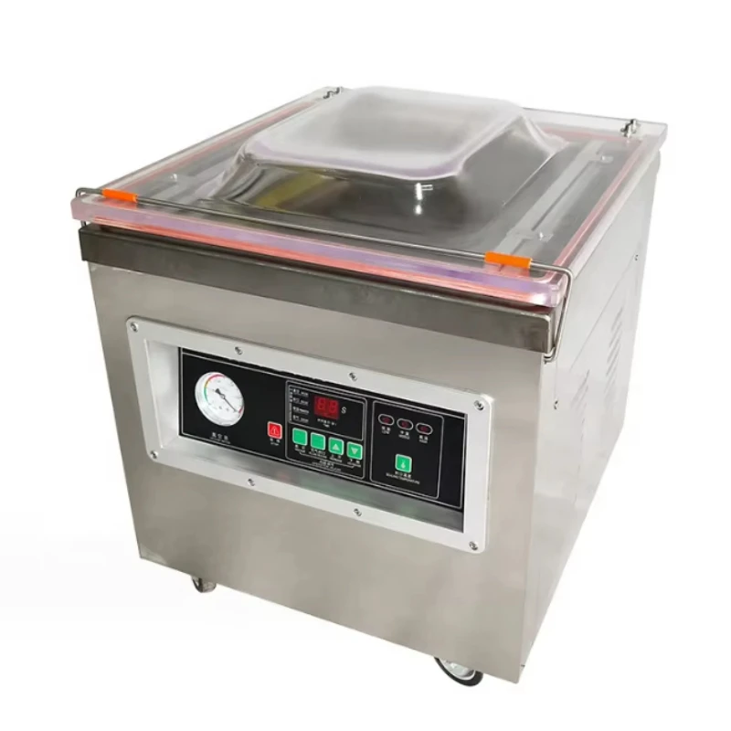 JUYOU Automatic Vacuum Packer Sealing Machine for Food Single Chamber Vacuum Packing Machine