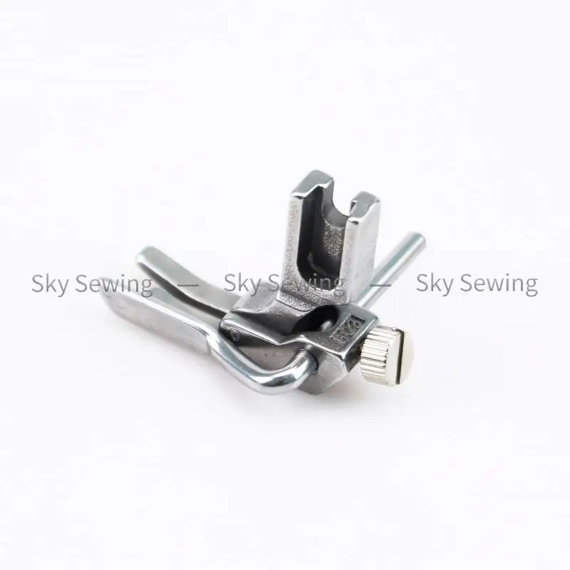 P803 Pressure Foot Adjustable Width Narrow Stop Fixed Gauge Pressure Foot Sewing Machine Accessories