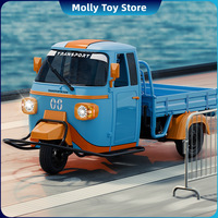 2025 New 1:10 3 Wheel Rc Car Full Scale Remote Control Tricycle 20km/H 2.4ghz Simulation Model Rc Cars Gift For Kids
