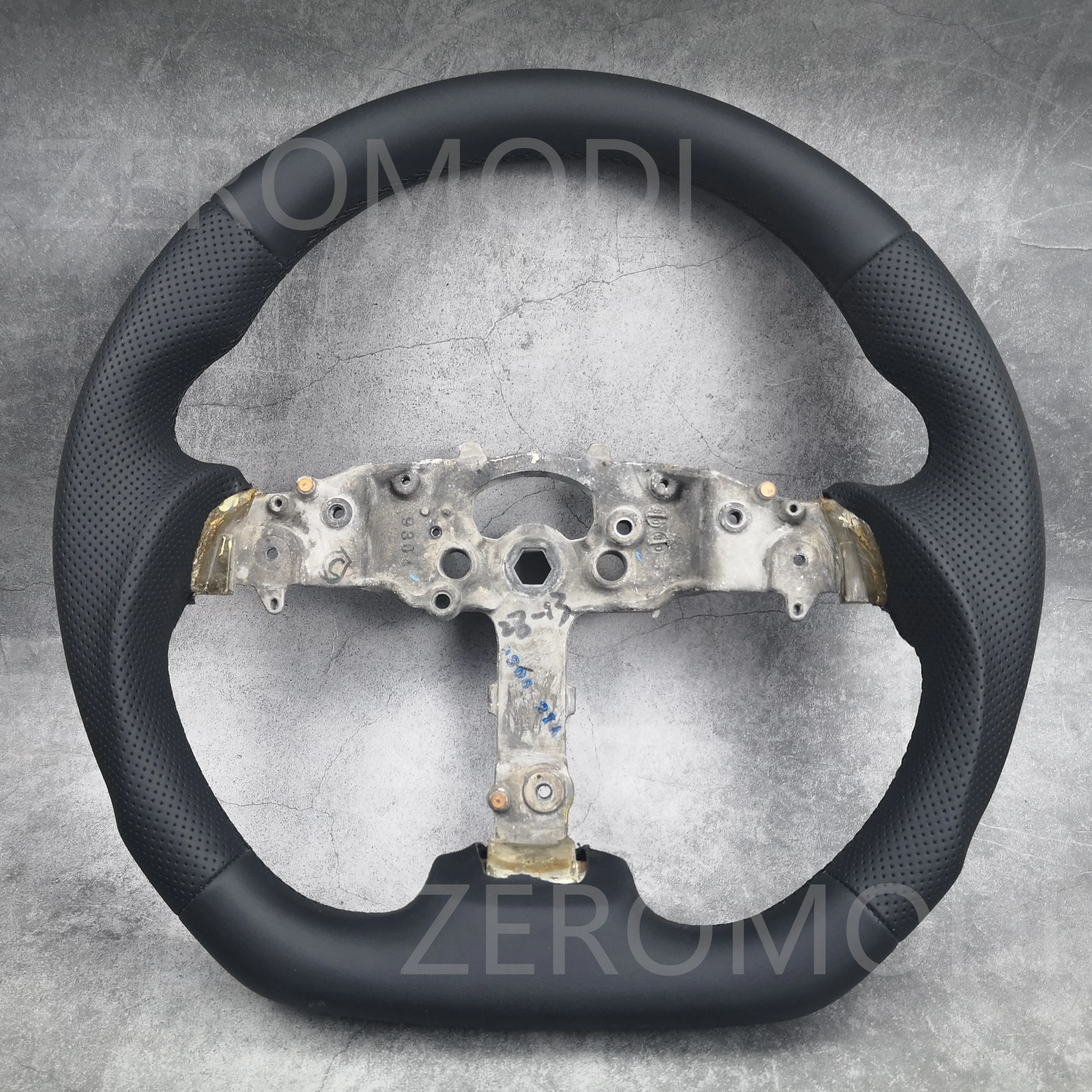 For Mazda 3 Mk1 MPs Normal Flat Bottom INCLUDE Steering Wheel Volante 2004-2009