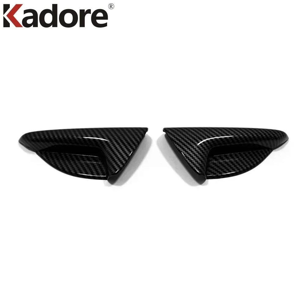 Car Interior Accessories Matte Rear Seat Adjustment Wrench Cover Trim Sticker For Toyota Highlander Hybrid 2021-2025