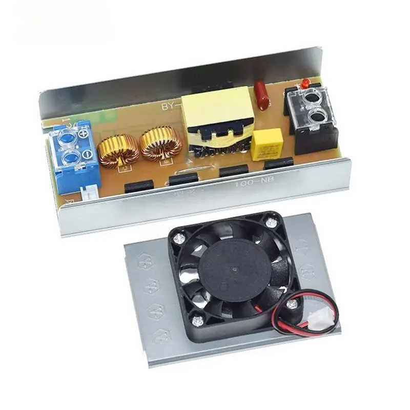 BNVN-Inverter Module 12V To 220V With Cooling Fan Metal Shell DC AC Boost Transformer For Battery Powered For Household Applianc