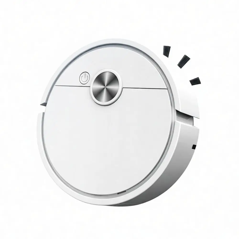 Portable Robot Vacuum Cleaner Smart Sweeping Mopping Integration Machine Professional Small House Flooring Cleaning Appliance To