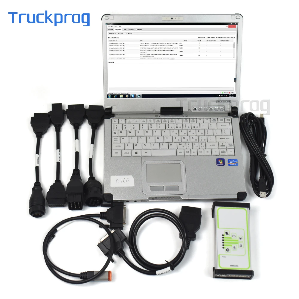 

PTT 2.8 Dev2 Developer Tool for Vocom 88890300 VCADS for Truck Construction Equipment Diagnostic Tool