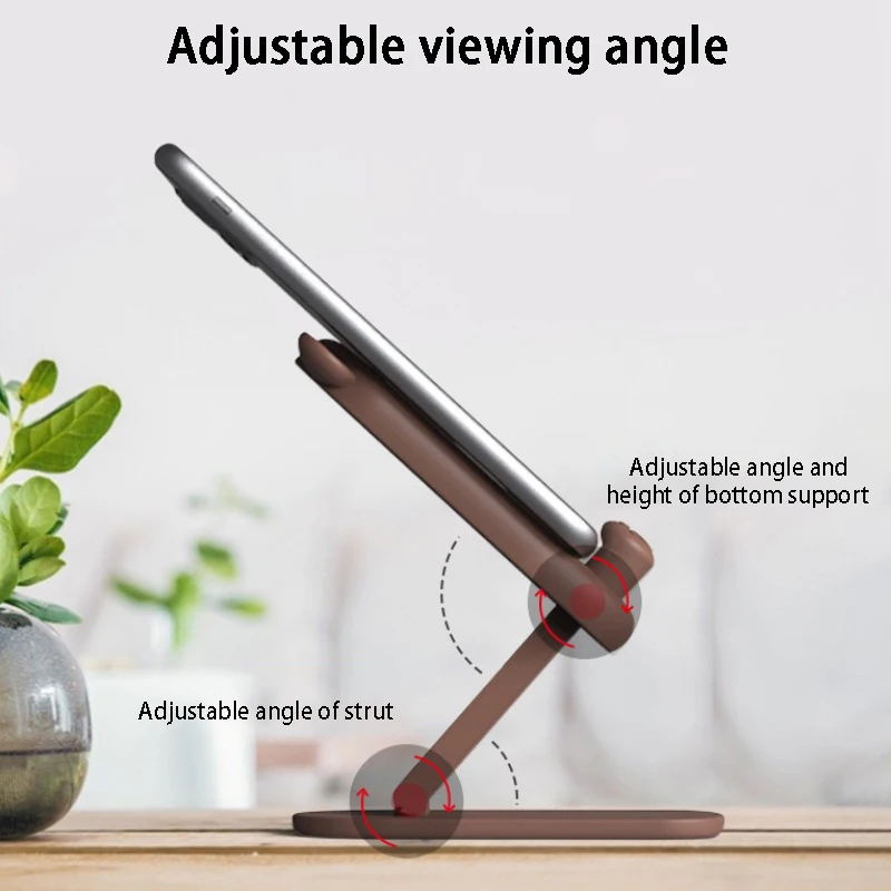 Phone Holder Desk Mobile Phone Stand Foldable Cartoon Tablet Holder Support For iPhone 14 13 iPad Pro Air Universal Holder
