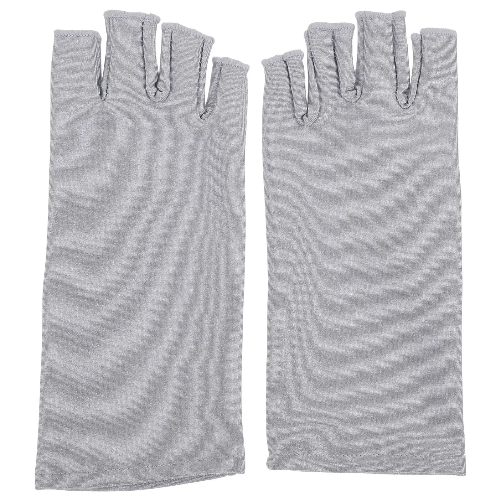 

Sun Protection Half Finger Gloves Car Driving Women Thin Section Fingerless Cloth Cycling