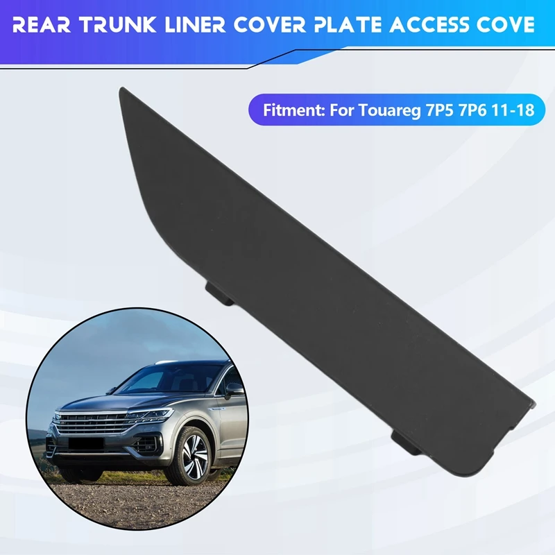 Super Sale 7P686774882V Trunk Inspection Cover Guard Quarter Panel for VW Touareg 7P5 7P6 2011-2018 Rear Side Lamp Access Cover
