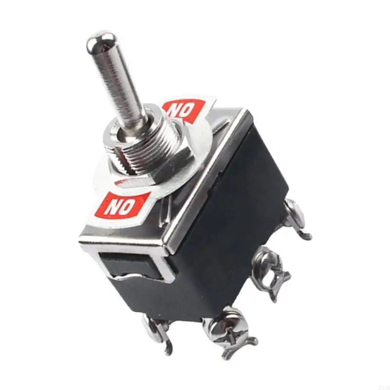 Toggle Switches 3Pin 6Pin ON-ON/ON-OFF-ON Power Button Switches 250V 15A for Car 72XB