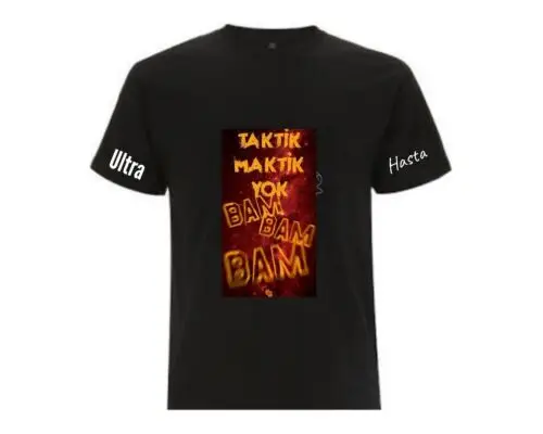 T-shirt mit aufdruck galatasaray-mega geschenk!