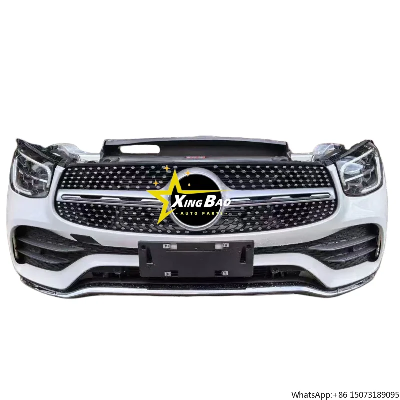 

Wholesale Original Car Bumper Accessories Front Bumper Assembly for -GLC 253 with Car Headlight Assembly