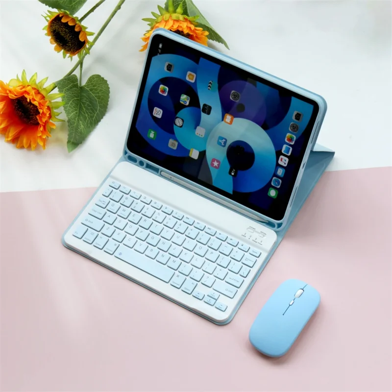 Keyboard Tab Case for iPad Mini 7 A17 Pro 2024 Mini 6 8.3inch Magnetical Tablets Keyboard For iPad Mini 7th/6th Gen Teclado Fund