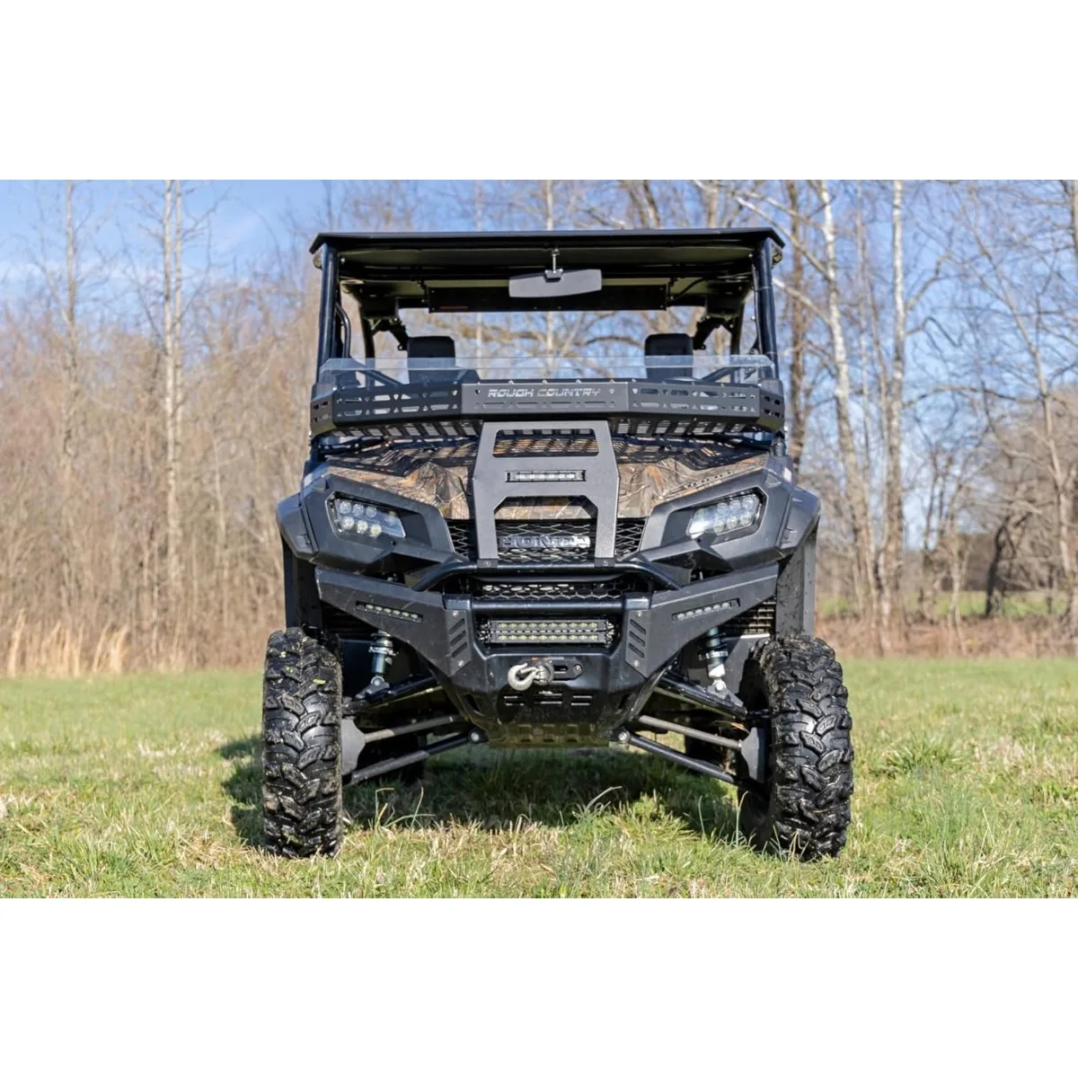 نظام الونش النهائي 4500 رطل لسيارة Honda Pioneer. طقم مسمار كامل بحبل صناعي.