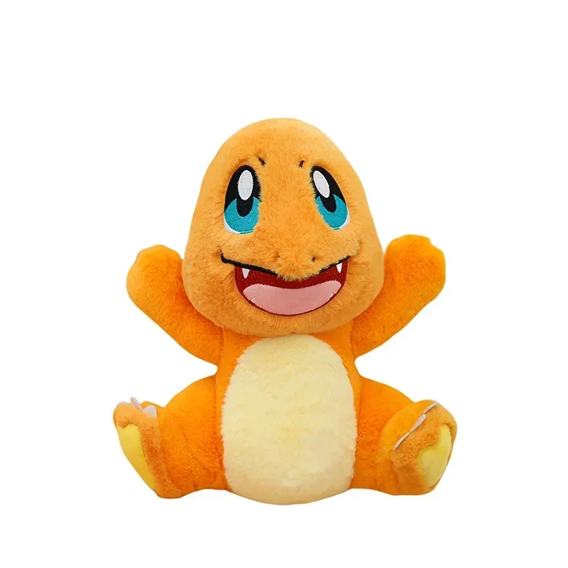 Pokemon 35-70cm Charmander muñeco de peluche Anime dibujos animados Pokémon Kawaii juguetes de peluche grandes peluches suaves niños regalo de cumpleaños de Navidad