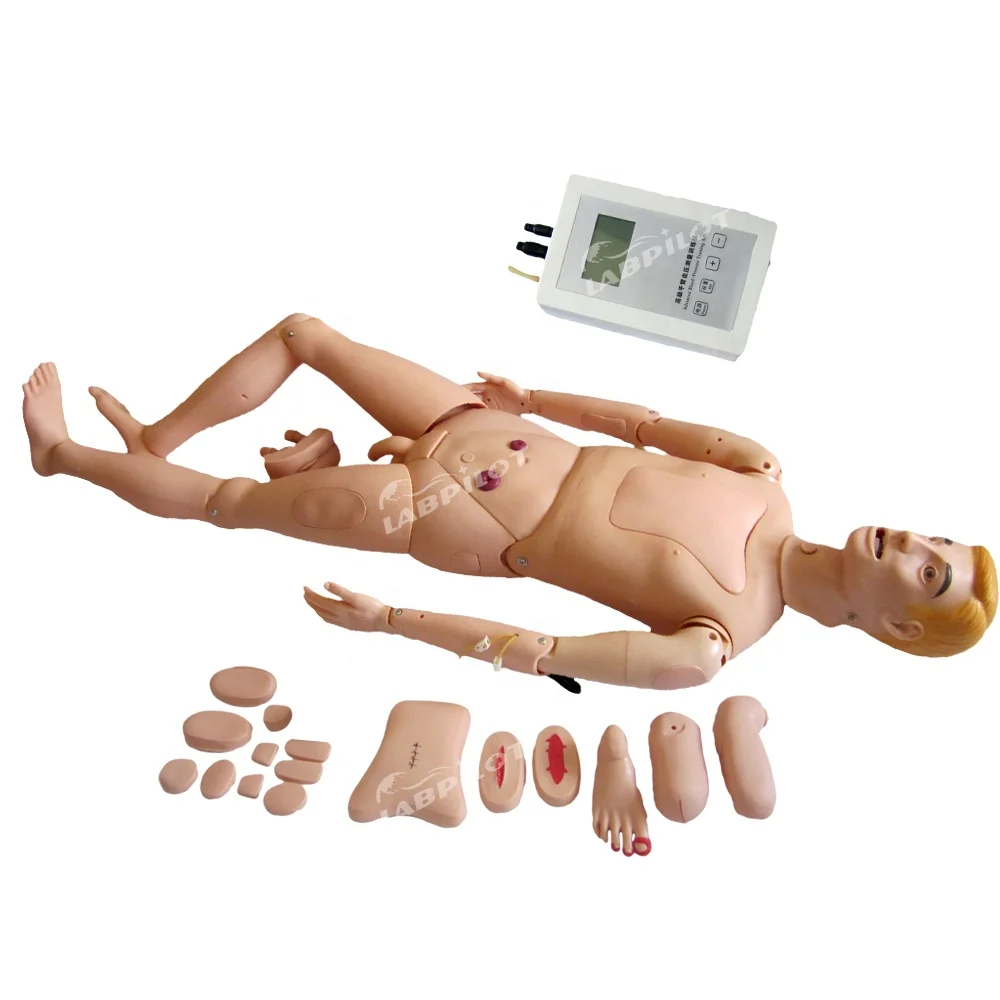 

unique Comprehensive Nursing Training Dummy Trauma Care BP Simulator