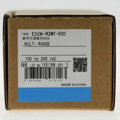 Brand New Original E5CN-R2MT-500 E5CN-Q2MT-500 E5CN-R2T E5CN-Q2T E5CN-RT E5CN-Q2H03T-FLK E5CN-R2HBT E5CN-Q2HBT Fast Delivery