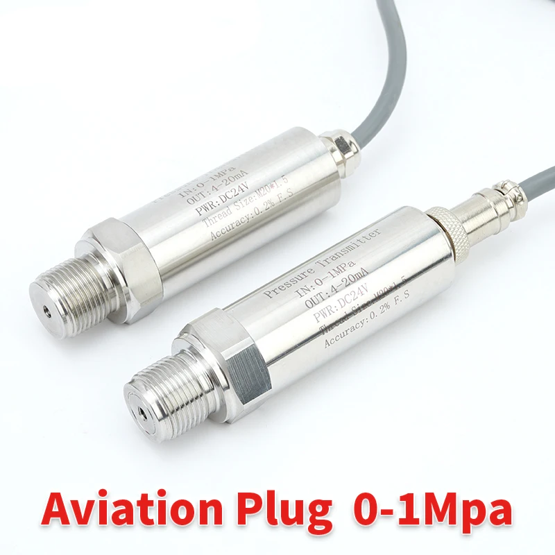 

24v Stainless steel series pressure transmitter for aviation aerospace automobile medical equipment