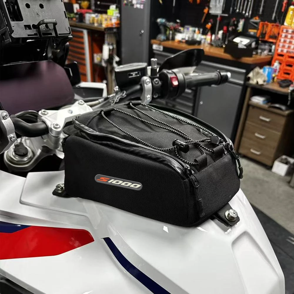 

For BMW S1000XR S1000 XR New Motorcycle Accessories Fuel Tank Bag Luggage Storage Bag Black Kit 2020 2021 2022 2023 2024 2025