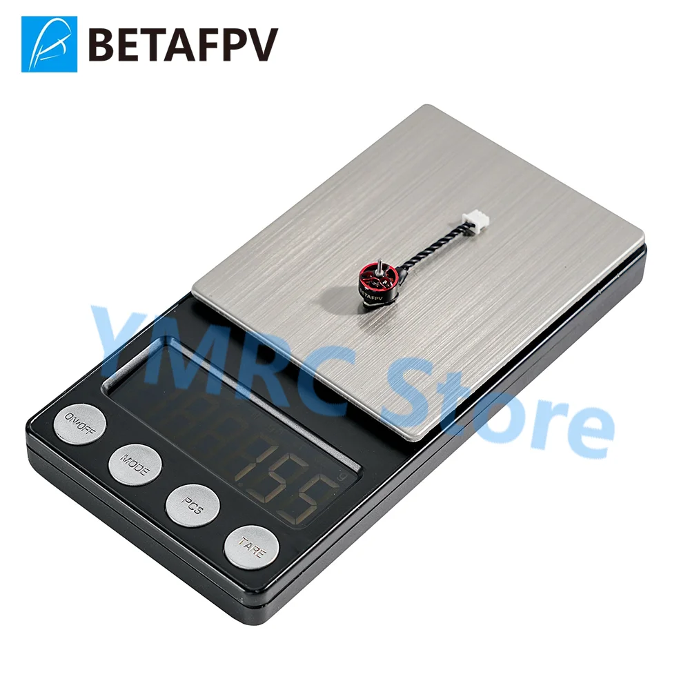 BETAFPV 4 Packungen 0702II bürstenloser Motor 30000KV 1S Kreuzungsmaschine Modellflugzeug FPV leichter Motor