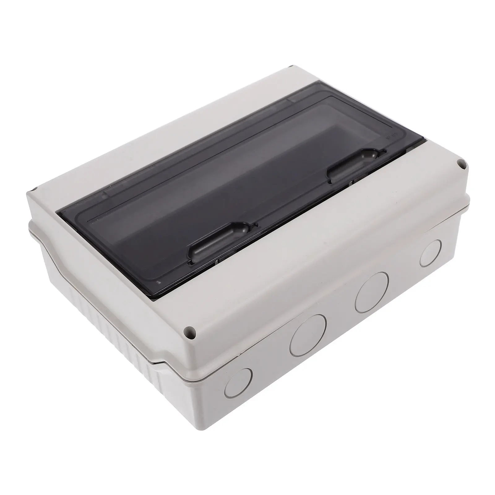 Waterproof Electrical Distribution Box Outdoor Use 3-Circuit Din Rail Power Enclosure for Residential Solar Mini Split