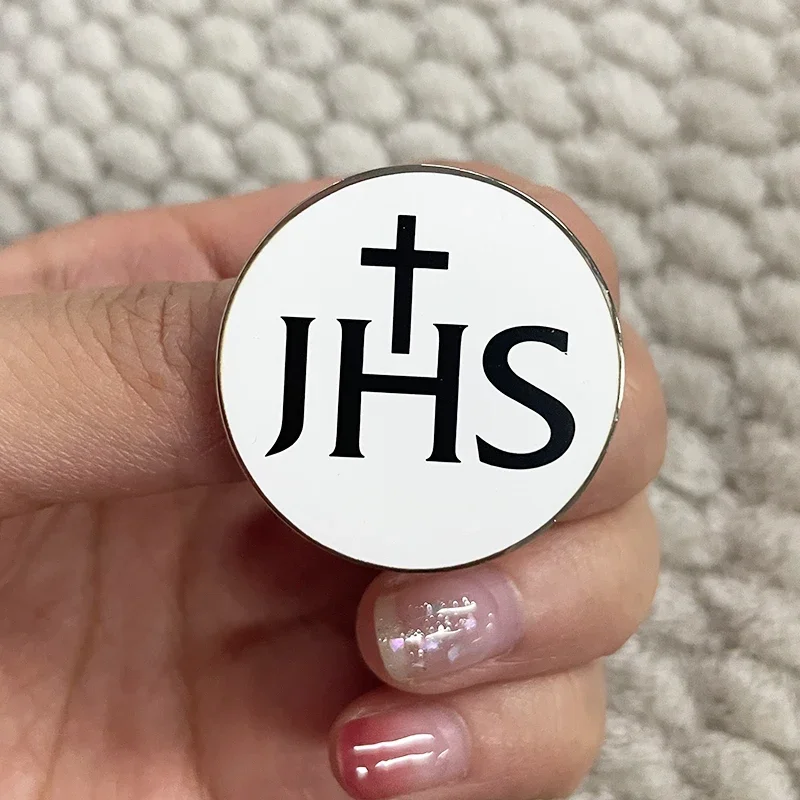 Jhs With Cross Badg… - image