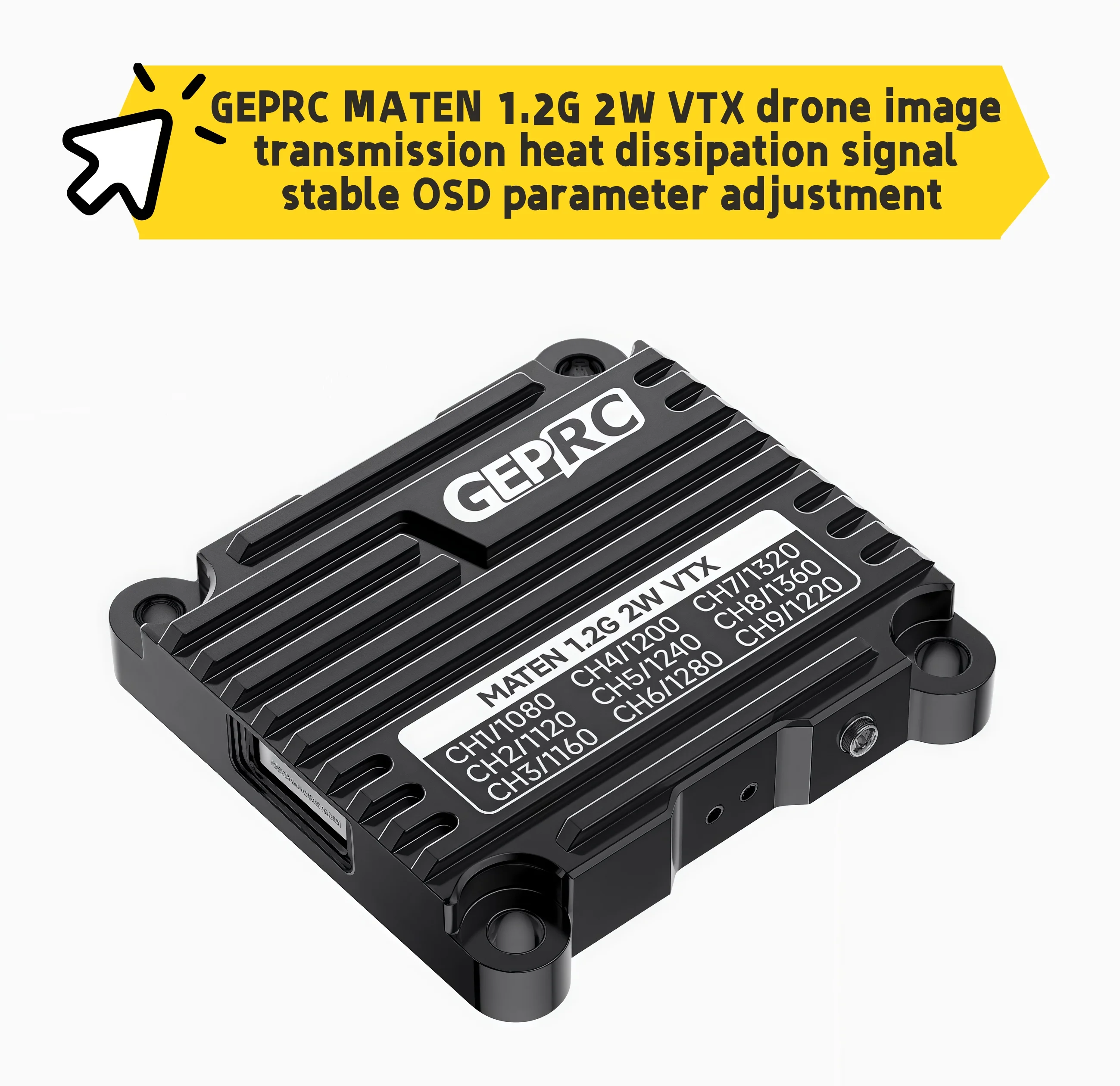 Geprc Maten 1.2G 2W… - image