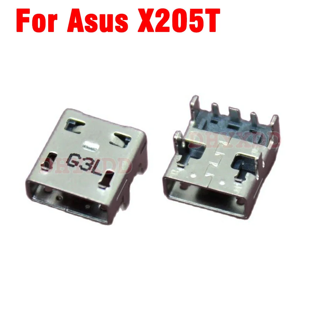 For Asus X205 X205T X205TA X205TAW E200HA E205sa E200h E205SA TP200S DC Power Jack Charging Connector