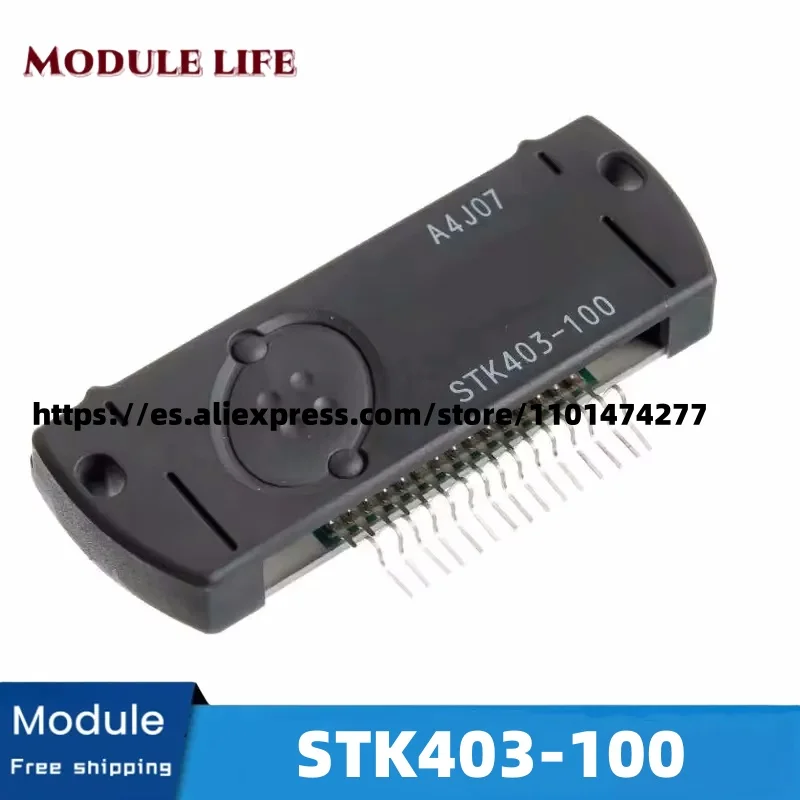 

STK403-100 Original audio amplifier module