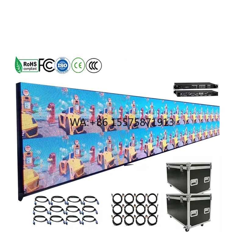 

Прокат Ledwall Открытый Крытый событие Сцена Фон Видео Стена P2.9 P3.91 P4.8 Светодиодный экран для концерта