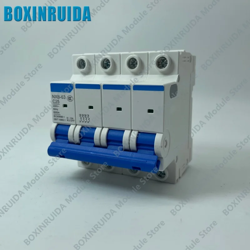 Brand new original Thai Air Switch NXB-63 Kunlun Circuit Breaker 4P 6A 10A 16A 20A 25A 32A 40A 63A