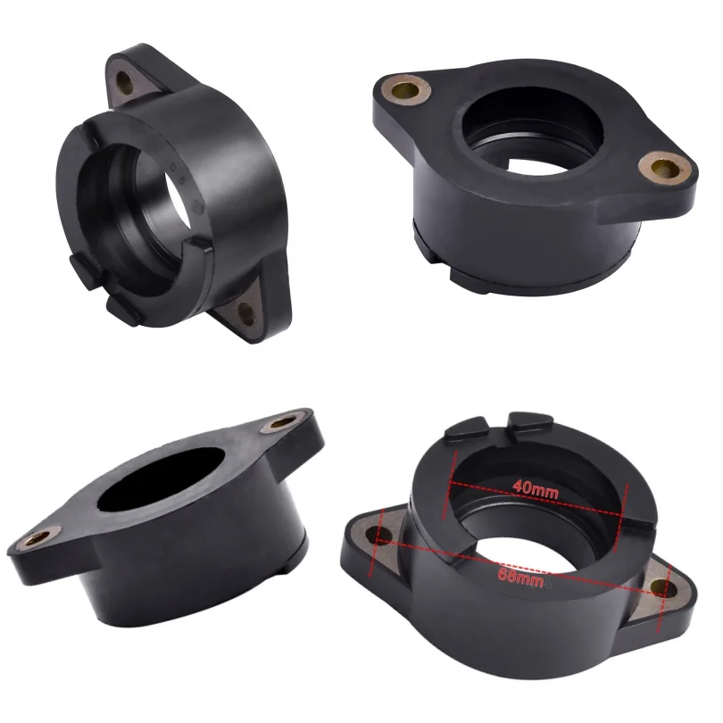 

Carburetor Air Inlet Intake Manifold Pipe Interface Joint Glue Boot For YAMAHA TT500 XT500 XT500S SR500G SR500 SR 500 TT XT 500