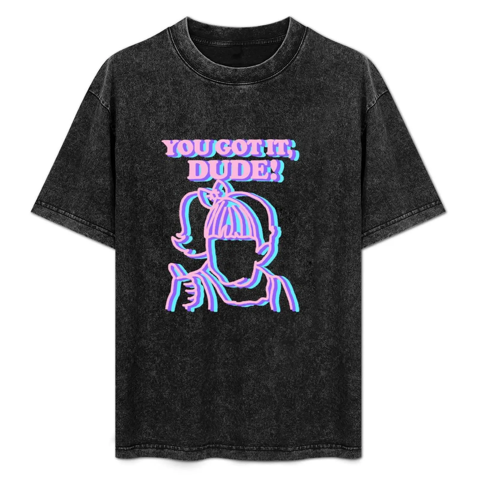 Camiseta Michelle Tanner You Got It Dude Full House Technicolor com estampa gráfica retrô