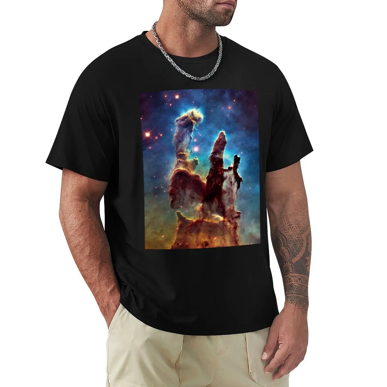 Pillars of Creation T-Shirt cotton t shirts high quality T-Shirt