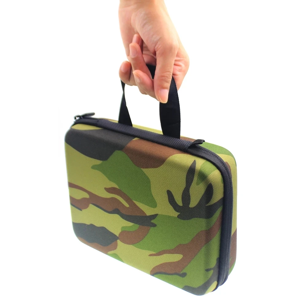 Case Carring Handbag Storage For BAOFENG UV-5R UV-5RE UV-5RA TYT TH-F8 Walkie Talkie Hunting Bag Two Color Optional