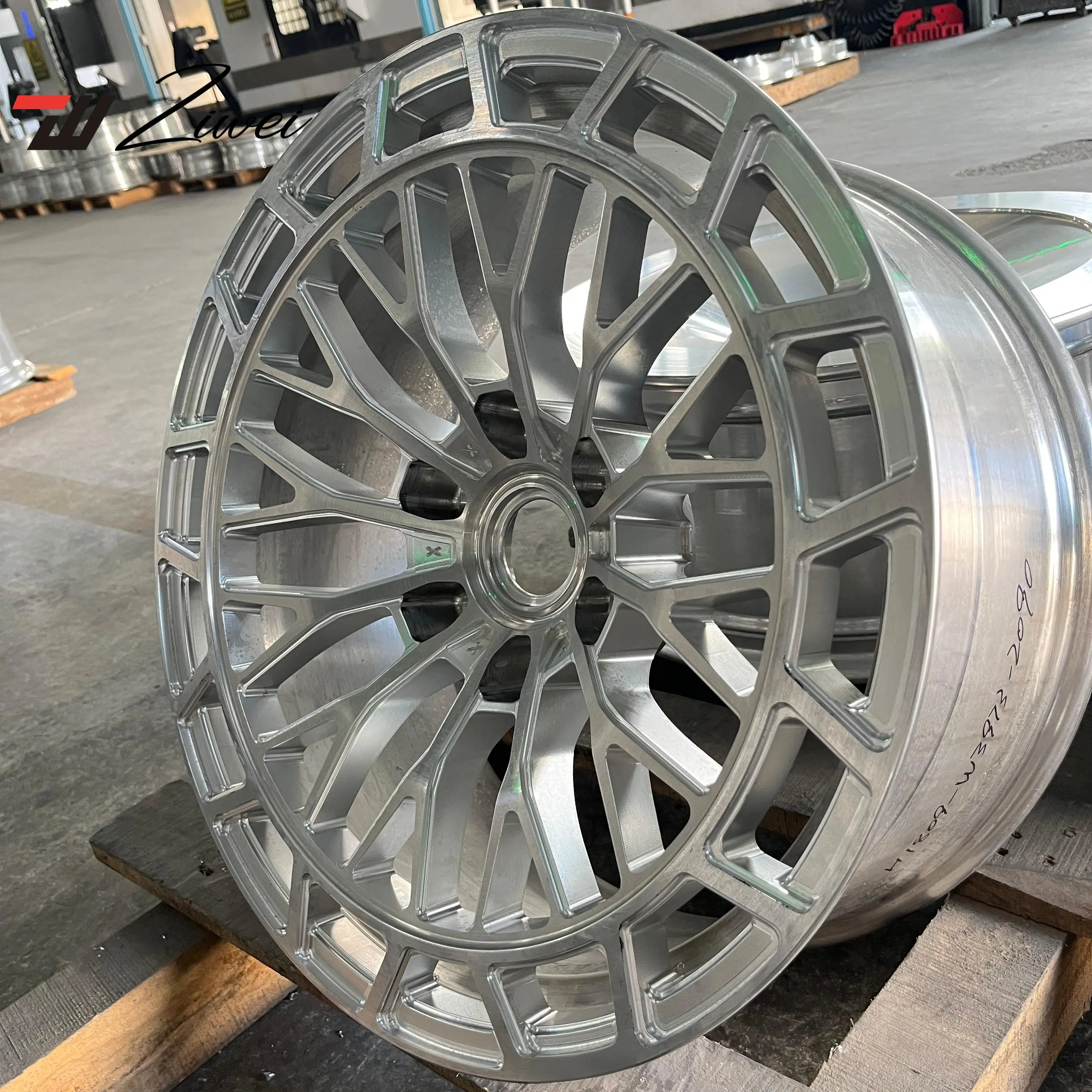 Forged 6x139.7 Sliver Alloy Custom Passenger Car Wheels For Volkswagen Amarok Toyota Hilux Offroad Rims 20 22 24 26 Inch Rims