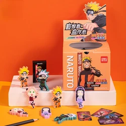 Nowy Naruto anime kreskówka śliczne Naruto Kakashi Sasuke kształt gumki kawaii kreatywna postać z anime uczeń gumka prezent hurtowo