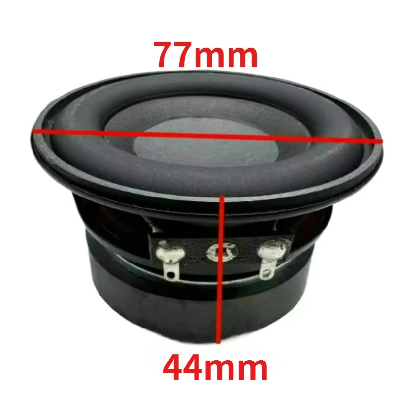 Sotamia 1 pçs 3 Polegada midrange baixo alto-falante woofer 4 ohm 20w alto-falante de alta fidelidade som música home theater para jbl alto-falante bluetooth
