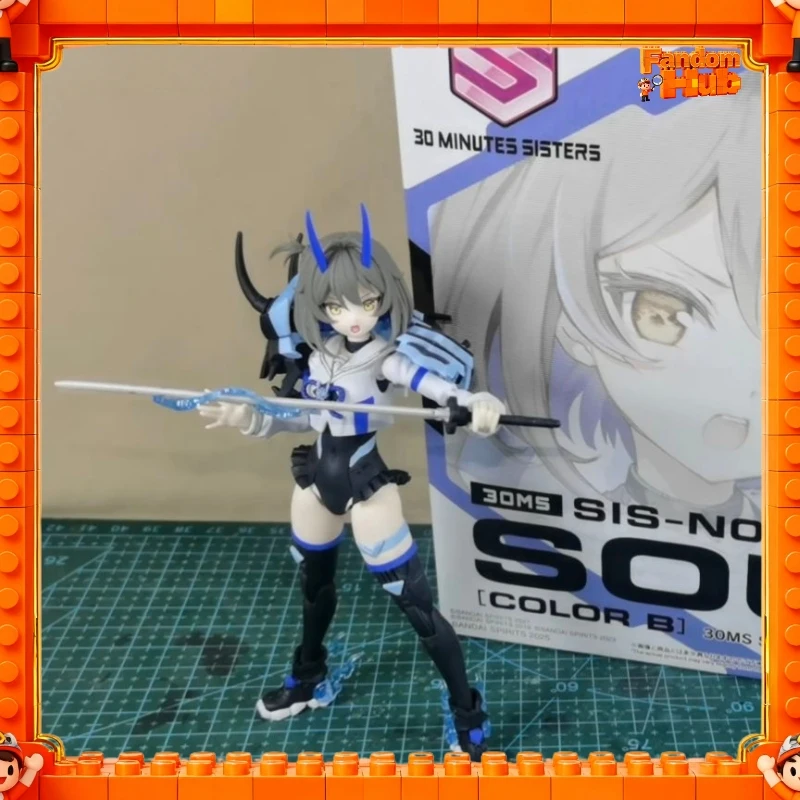 

In Stock Bandai 30ms Sis-N00 Reiri Suley Color B Mecha Girl Assembly Kit Action Figure Model Toy Gift