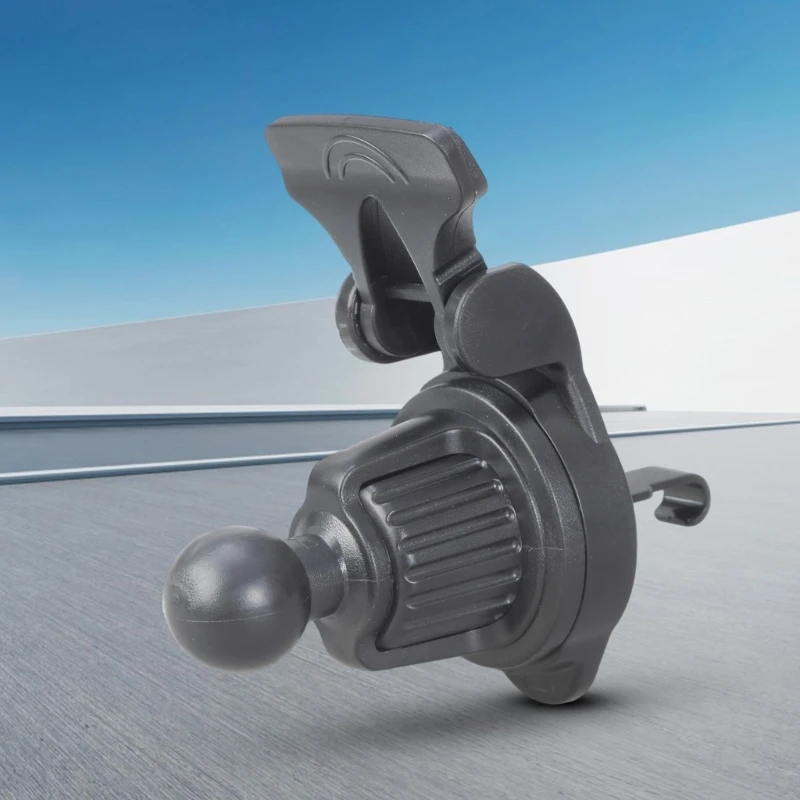 Q22A Car Mount 17mm Joint Ball Head Grip Holder Air Vent Clips Outlet Rotating Hook