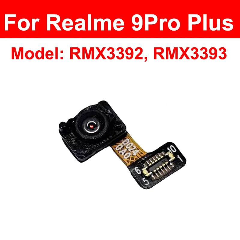 For Realme 8 9 10 11 Pro Plus 4G 5G Fingerprint Screen Home Button Under Display Sensor Touch FingerPrint Sensor Flex Cable