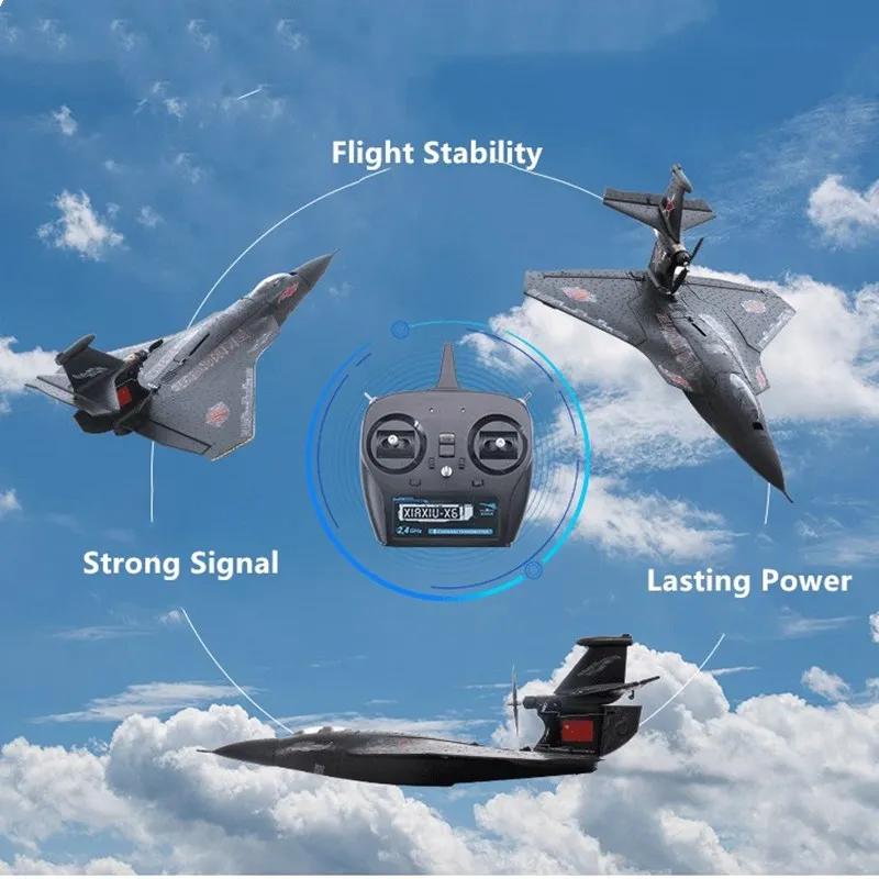 Sea Land And Air 3 in 1 Large RC Glider Plane 95CM 2.4G 2000M Waterproof Brushless Power Drop Resistant Remote Control Aircraft