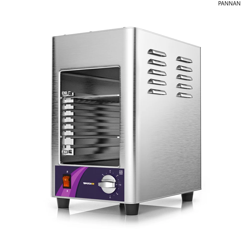 Automatic steak frying machine Commercial multi-layer barbecue machine Adjustable noodle stove
