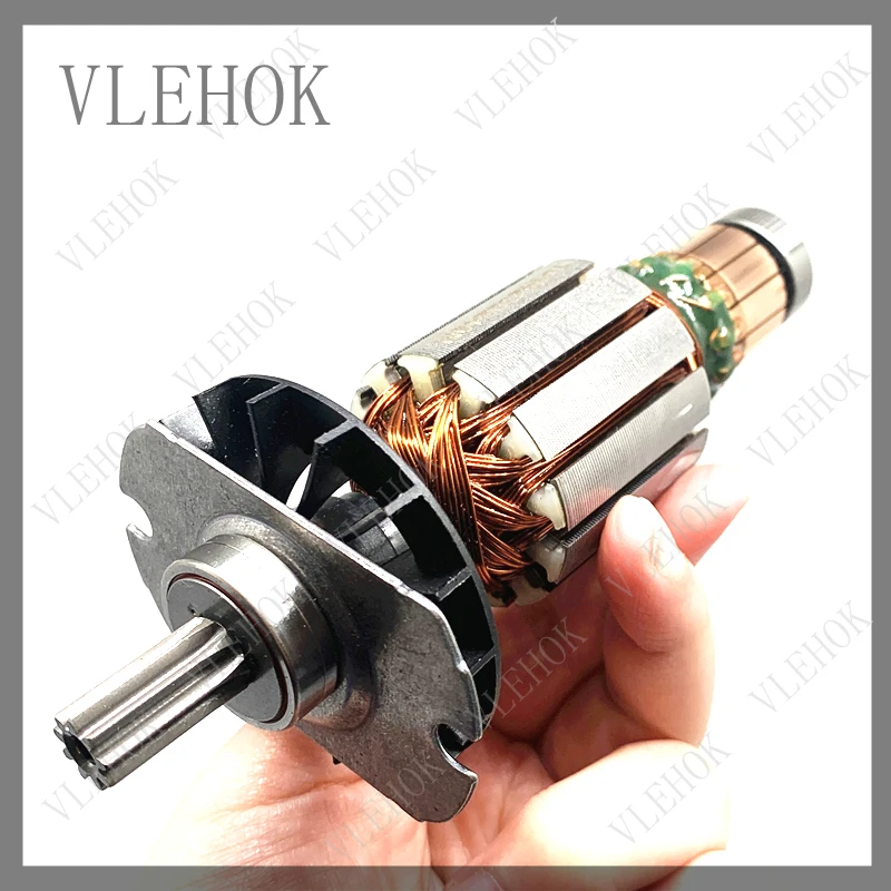 1617000473 Armature With Fan for BOSCH GBH36VF-LI GBH36VF-LIBA GBH36V-LIBAR GBH36VREBARE GBH36V-LI